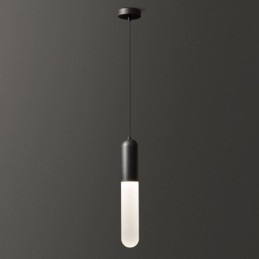 Modern Frostad Pendellampa Borstad Pendellampa
