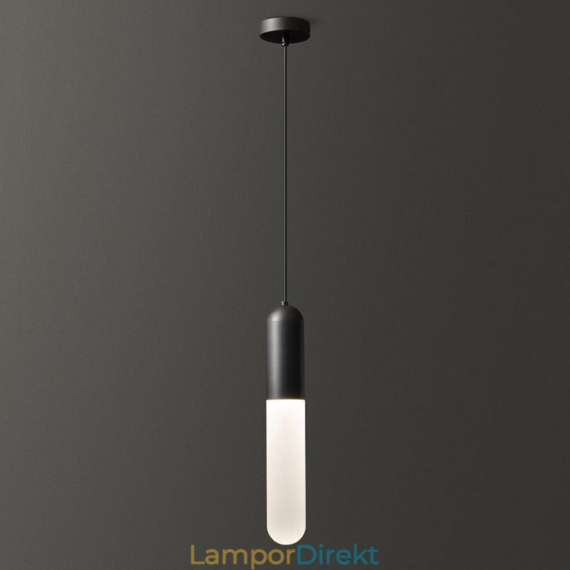 Modern Frostad Pendellampa Borstad Pendellampa