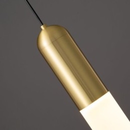 Modern Frostad Pendellampa Borstad Pendellampa