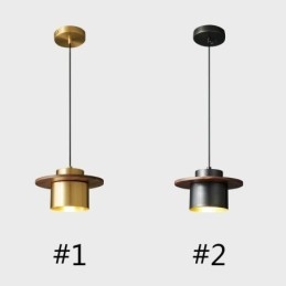 Modern Pendel Light One Light Mässing Pendel Lighting Island