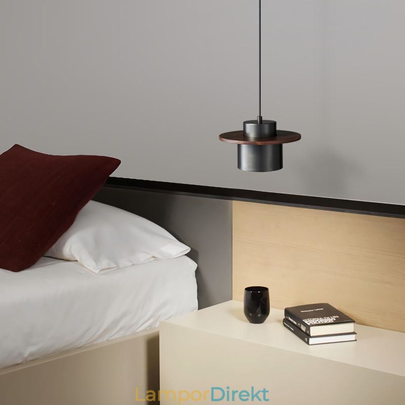 Modern Pendel Light One Light Mässing Pendel Lighting Island