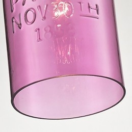 1 Ljus Modern Glas Pendellampa I Transparent Bubble Design