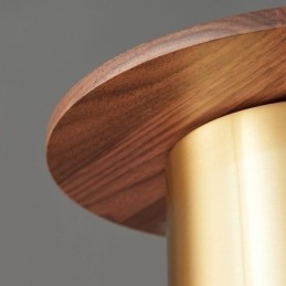 Modern Pendel Light One Light Mässing Pendel Lighting Island