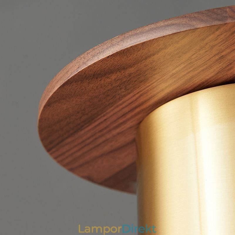 Modern Pendel Light One Light Mässing Pendel Lighting Island