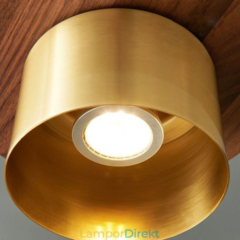 Modern Pendel Light One Light Mässing Pendel Lighting Island
