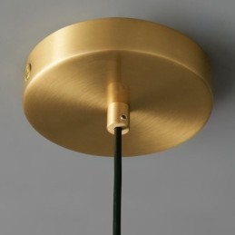 Modern Pendel Light One Light Mässing Pendel Lighting Island
