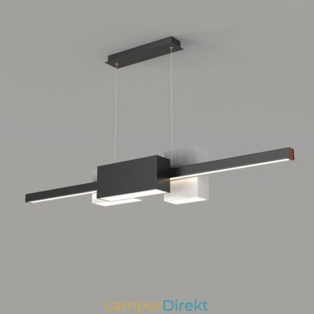 Minimalistisk Strip Pendel Light Modern Creative Hanging Light Minimalistisk Strip Pendel Light Modern Creative Hanging Light