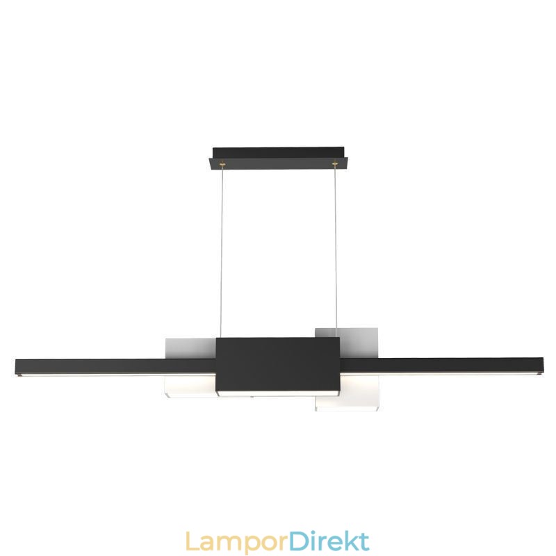 Minimalistisk Strip Pendel Light Modern Creative Hanging Light