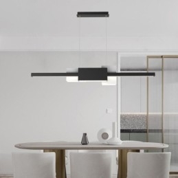 Minimalistisk Strip Pendel Light Modern Creative Hanging Light
