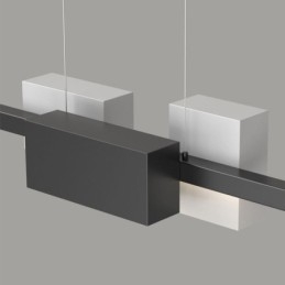 Minimalistisk Strip Pendel Light Modern Creative Hanging Light