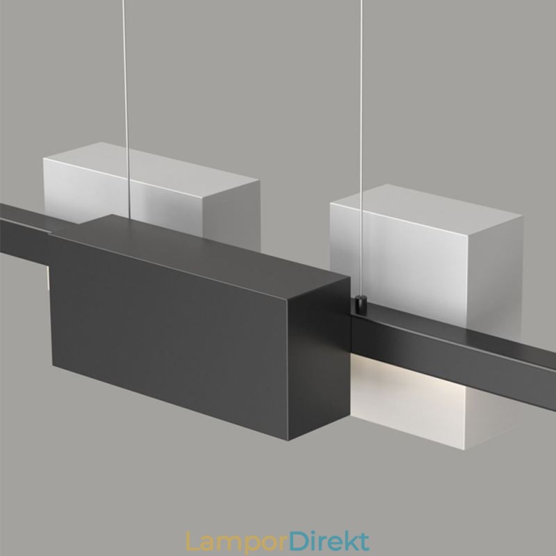 Minimalistisk Strip Pendel Light Modern Creative Hanging Light