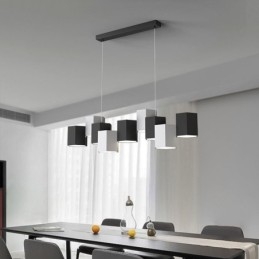 Modern Sexkantig Hänglampa Creative Combination Pendellampa