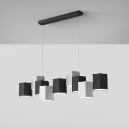 Modern Sexkantig Hänglampa Creative Combination Pendellampa