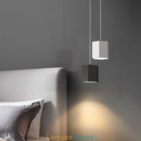 Modern Hexagonal Pendel Light Enkel Hängande Lampa