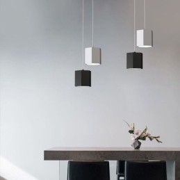 Modern Hexagonal Pendel Light Enkel Hängande Lampa
