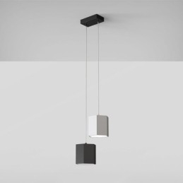 Modern Hexagonal Pendel Light Enkel Hängande Lampa