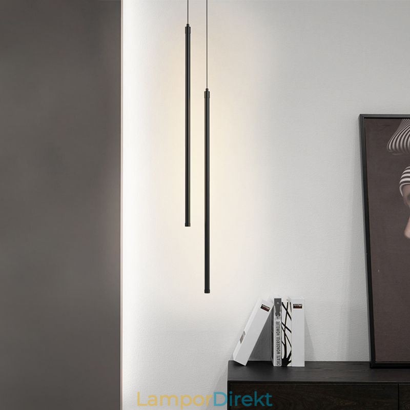 Pendellampa Nordic Long Tube Hänglampa Island
