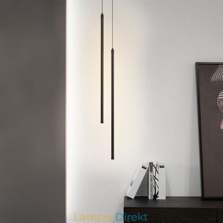 Pendellampa Nordic Long Tube Hänglampa Island