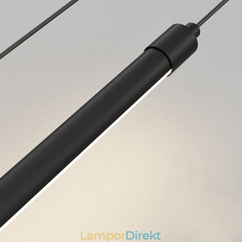 Pendellampa Nordic Long Tube Hänglampa Island