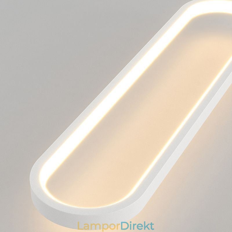 Modern Pendellampa Minimalistisk Oval Pendelbelysning