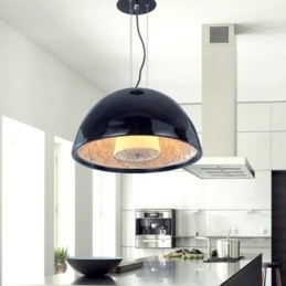 Halvcirkel Pendellampor Nordic Minimalist Pendellampa Cafe