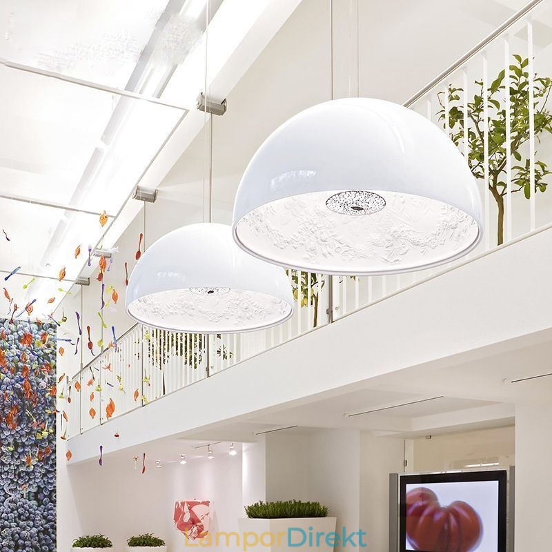 Halvcirkel Pendellampor Nordic Minimalist Pendellampa Cafe