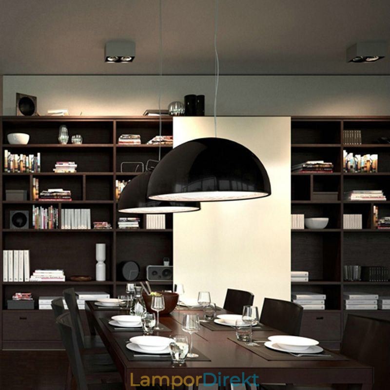 Halvcirkel Pendellampor Nordic Minimalist Pendellampa Cafe