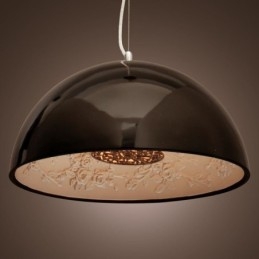 Halvcirkel Pendellampor Nordic Minimalist Pendellampa Cafe