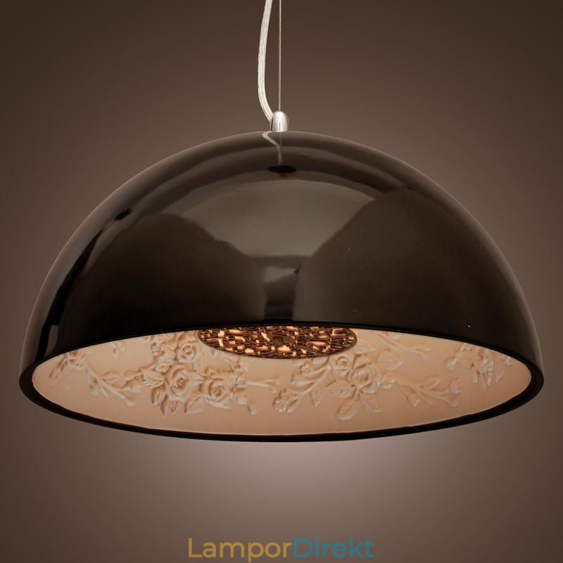 Halvcirkel Pendellampor Nordic Minimalist Pendellampa Cafe