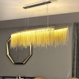 Modern Pendelljus Creative Tofs Hang Lamp Cafe