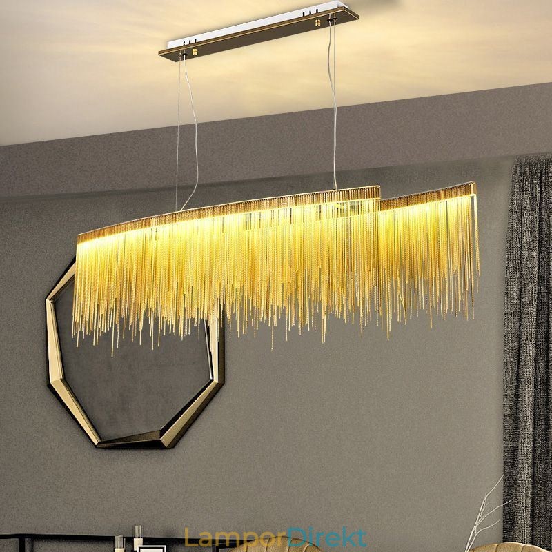 Modern Pendelljus Creative Tofs Hang Lamp Cafe