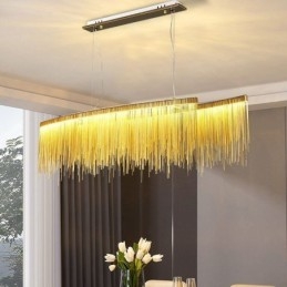 Modern Pendelljus Creative Tofs Hang Lamp Cafe