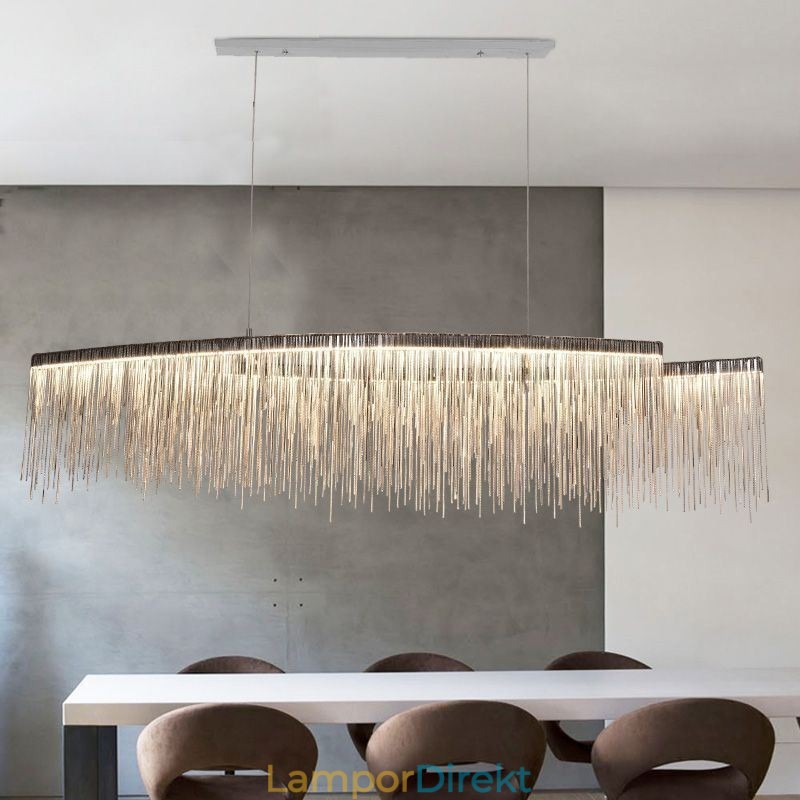 Modern Pendelljus Creative Tofs Hang Lamp Cafe