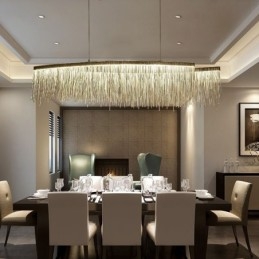 Modern Pendelljus Creative Tofs Hang Lamp Cafe