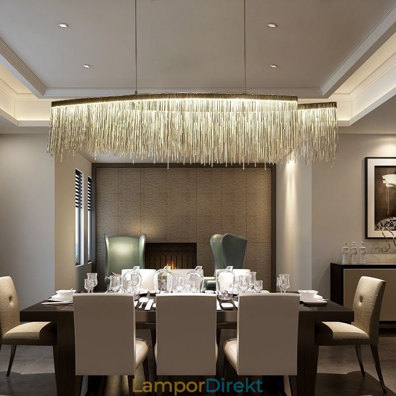 Modern Pendelljus Creative Tofs Hang Lamp Cafe