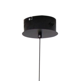 Modern Taklampa Dimbar Svart Strip Taklampa