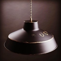 Modern Samtida Traditionell Klassisk Retro Country Skål Målning Metall Ljuskrona