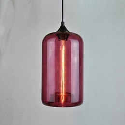 Flaskdesignhänge 1 Ljus Minimalistisk Järnmålning