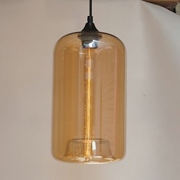 Flaskdesignhänge 1 Ljus Minimalistisk Järnmålning