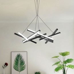 Postmodern Ljuskrona Nordic Tree Branch Pendellampa