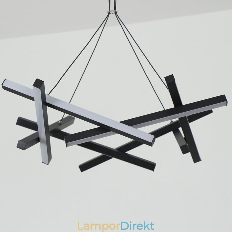Postmodern Ljuskrona Nordic Tree Branch Pendellampa