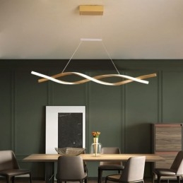 Modern Hänglampa Twist Design Hänglampa Dining