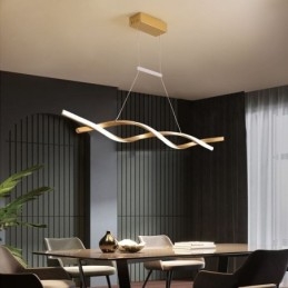 Modern Hänglampa Twist Design Hänglampa Dining