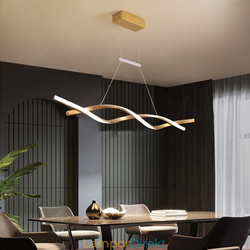 Modern Hänglampa Twist Design Hänglampa Dining