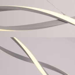 Modern Hänglampa Twist Design Hänglampa Dining