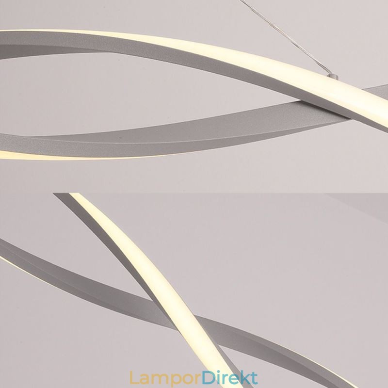 Modern Hänglampa Twist Design Hänglampa Dining