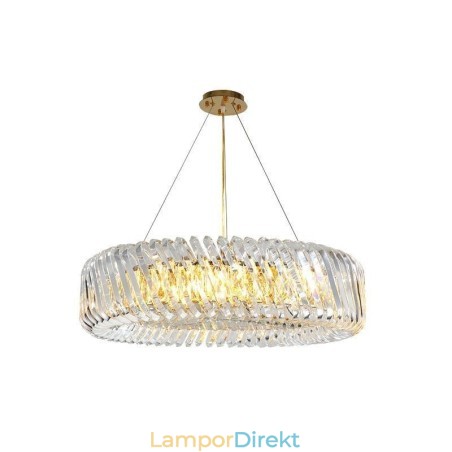 Europeisk Hänglampa Rund Glas Dekoration Hänglampa Europeisk Hänglampa Rund Glas Dekoration Hänglampa