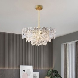 Lyx Taklampa Heminredning Glas Ljuskrona Living
