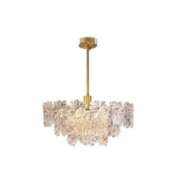 Lyx Taklampa Heminredning Glas Ljuskrona Living