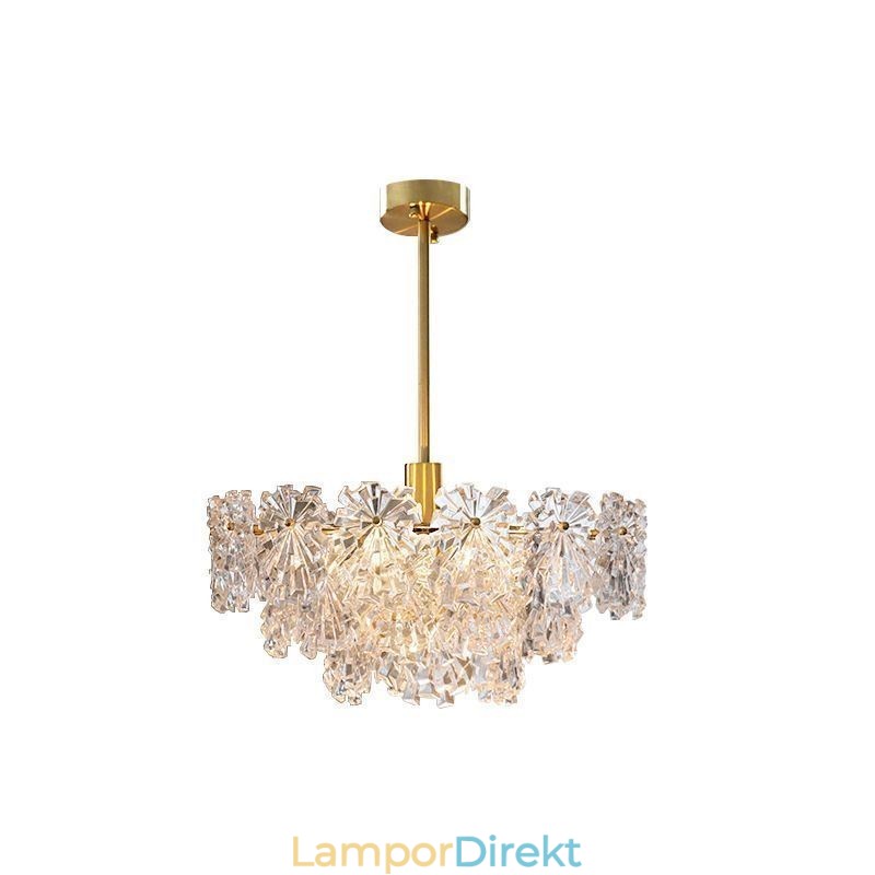 Lyx Taklampa Heminredning Glas Ljuskrona Living
